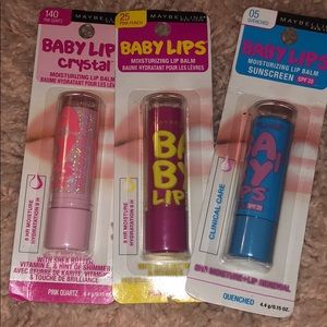 Baby lips lip balm